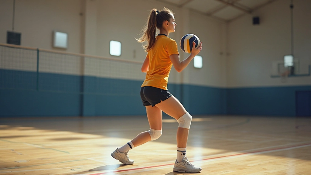 تحليل تفصيلي لحركة الجسم الصحيحة أثناء الإرسال مع موضع القدمين والذراعين